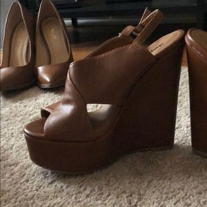 Brown wedges